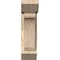 Ekena Millwork Legacy Slat Rough Sawn Bracket w/ Offset Brace, Douglas Fir, 6"W x 14"D x 22"H BKT0604X14X22LEC06RDF - alternate 4